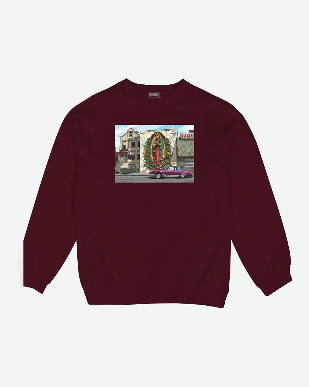 Oracion Crewneck