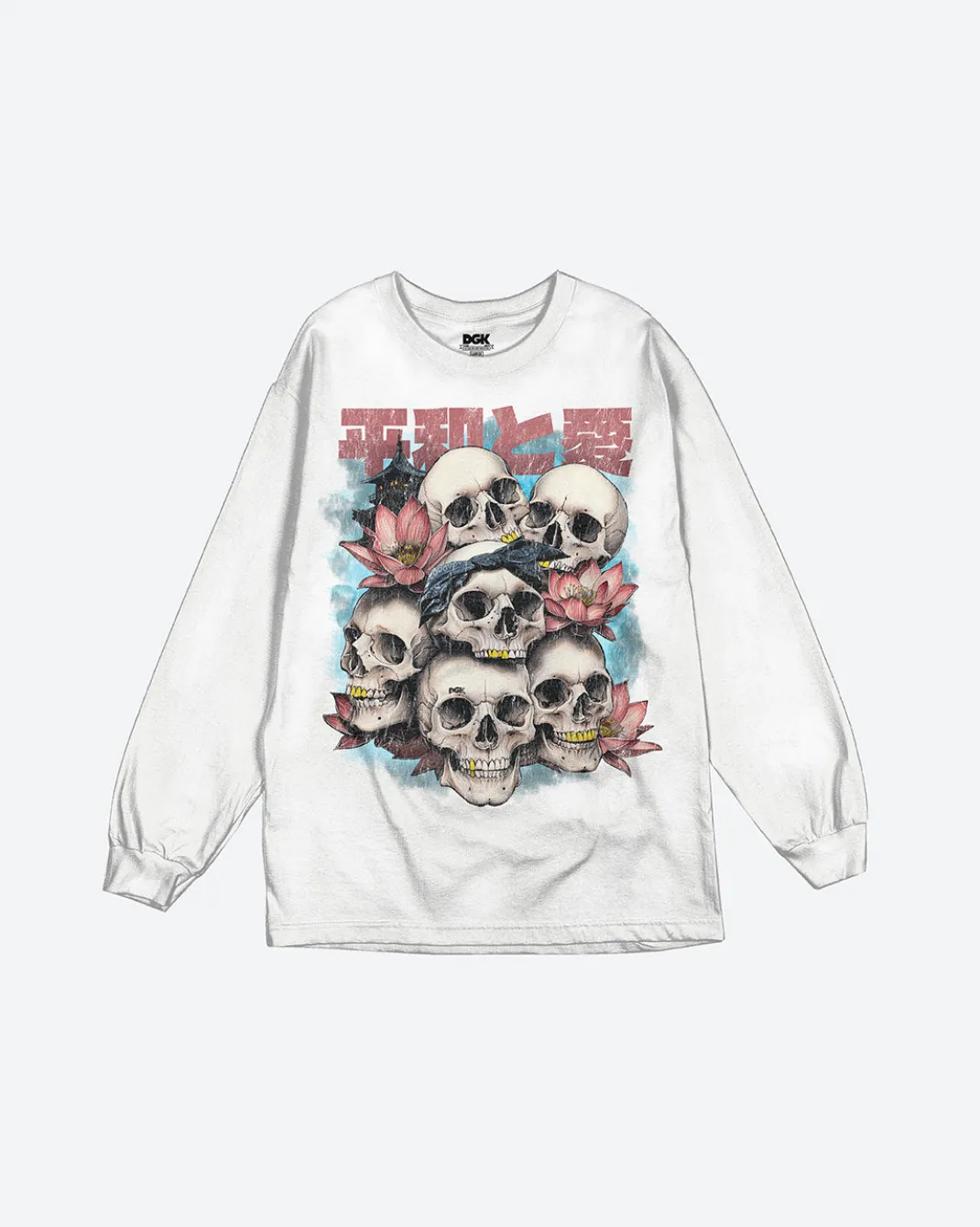Peace and Love Longsleeve T-Shirt