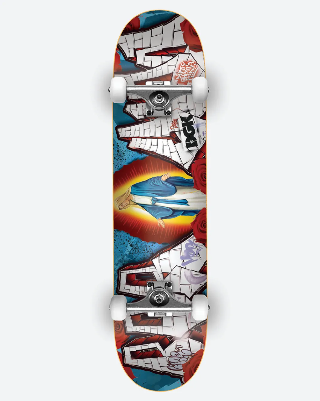 Por Vida Skateboard Complete