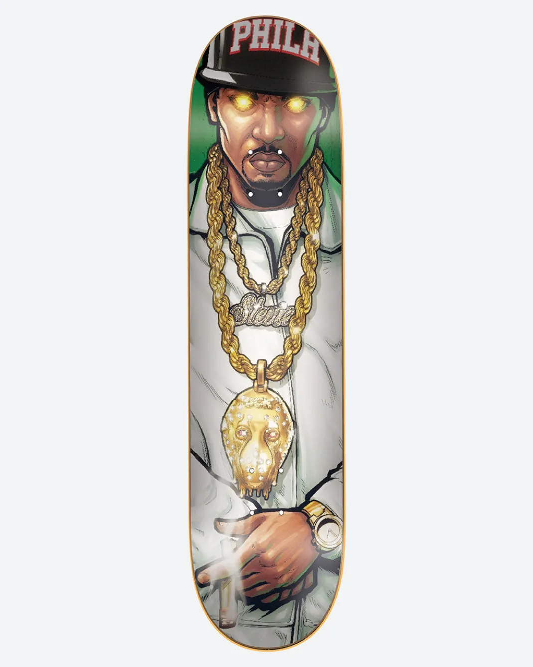Possesed Williams 8.1" Skateboard Deck