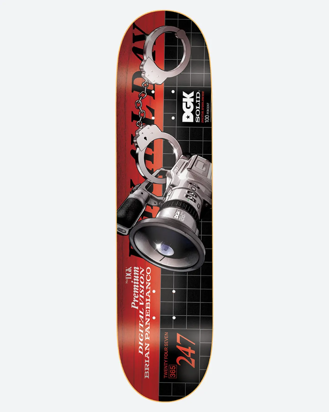Premium Vision Panebianco Street Soldier Skateboard Deck