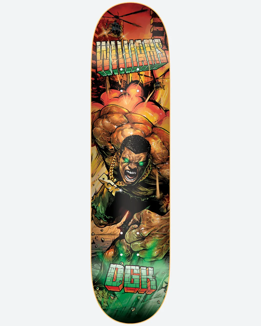 Rage Stevie Skateboard Deck
