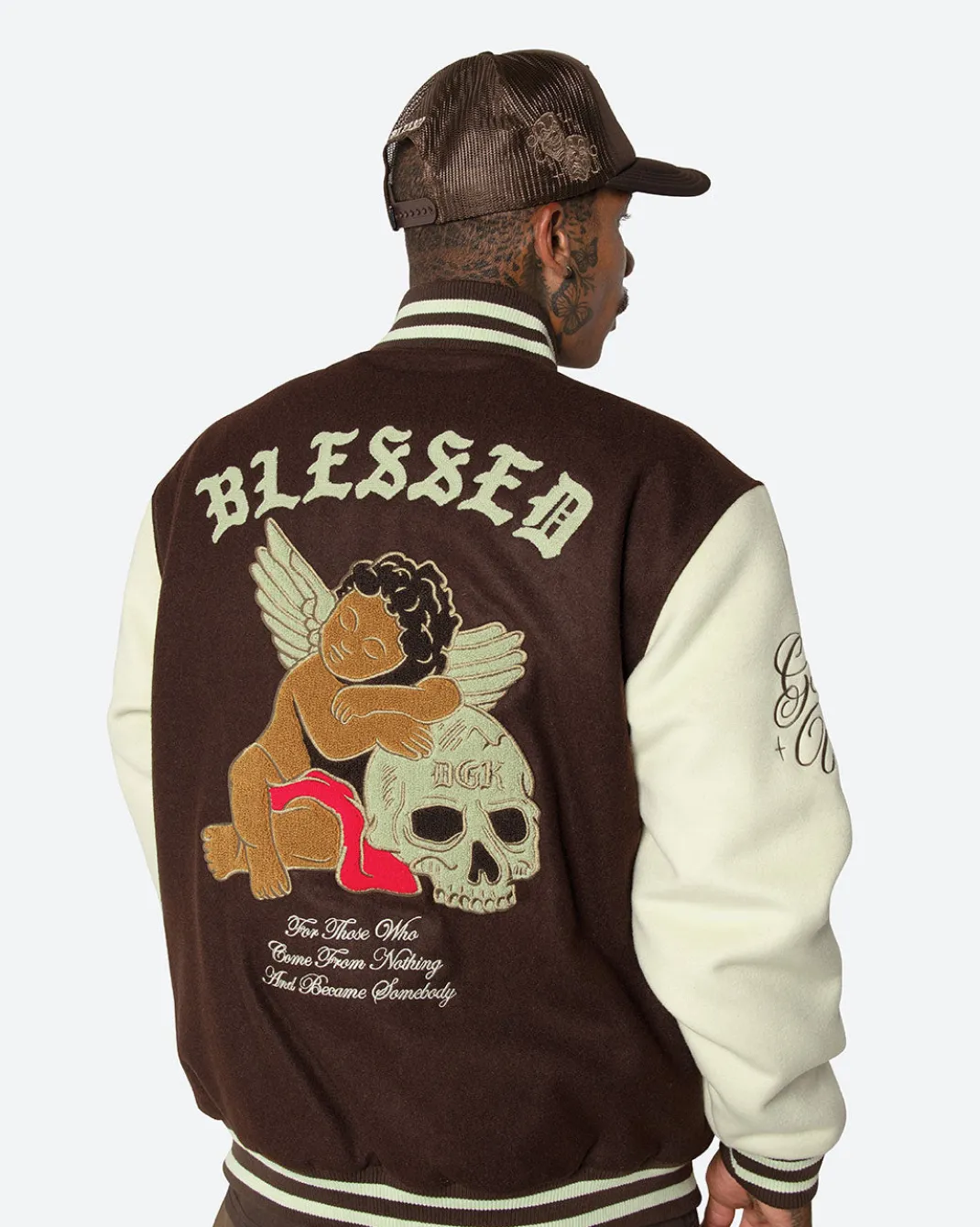 Represent Letterman Jacket