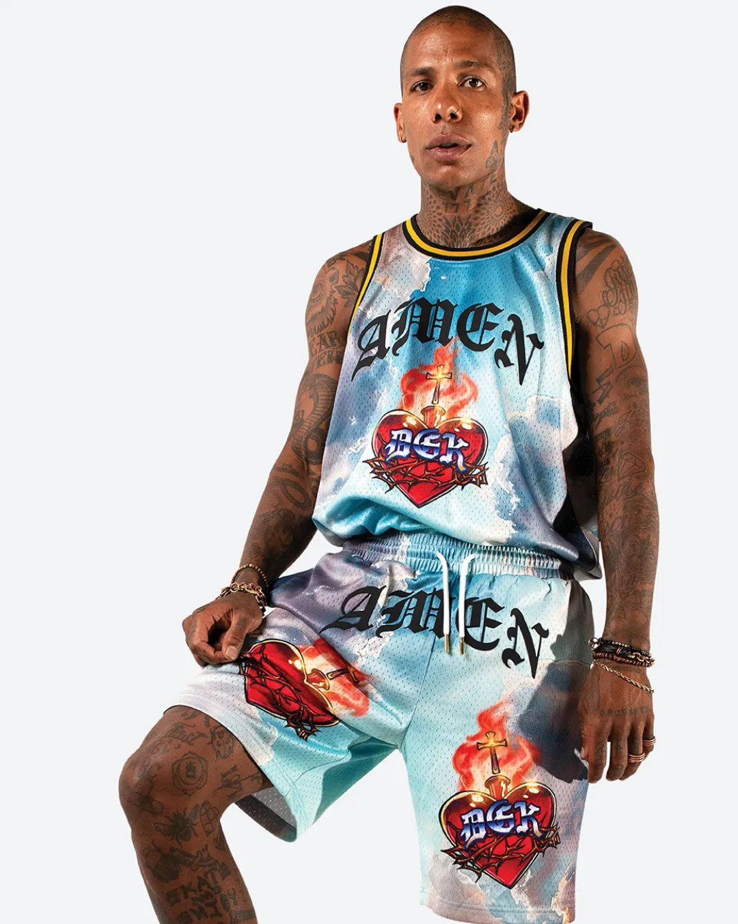 Sacred Athletic Tank Top