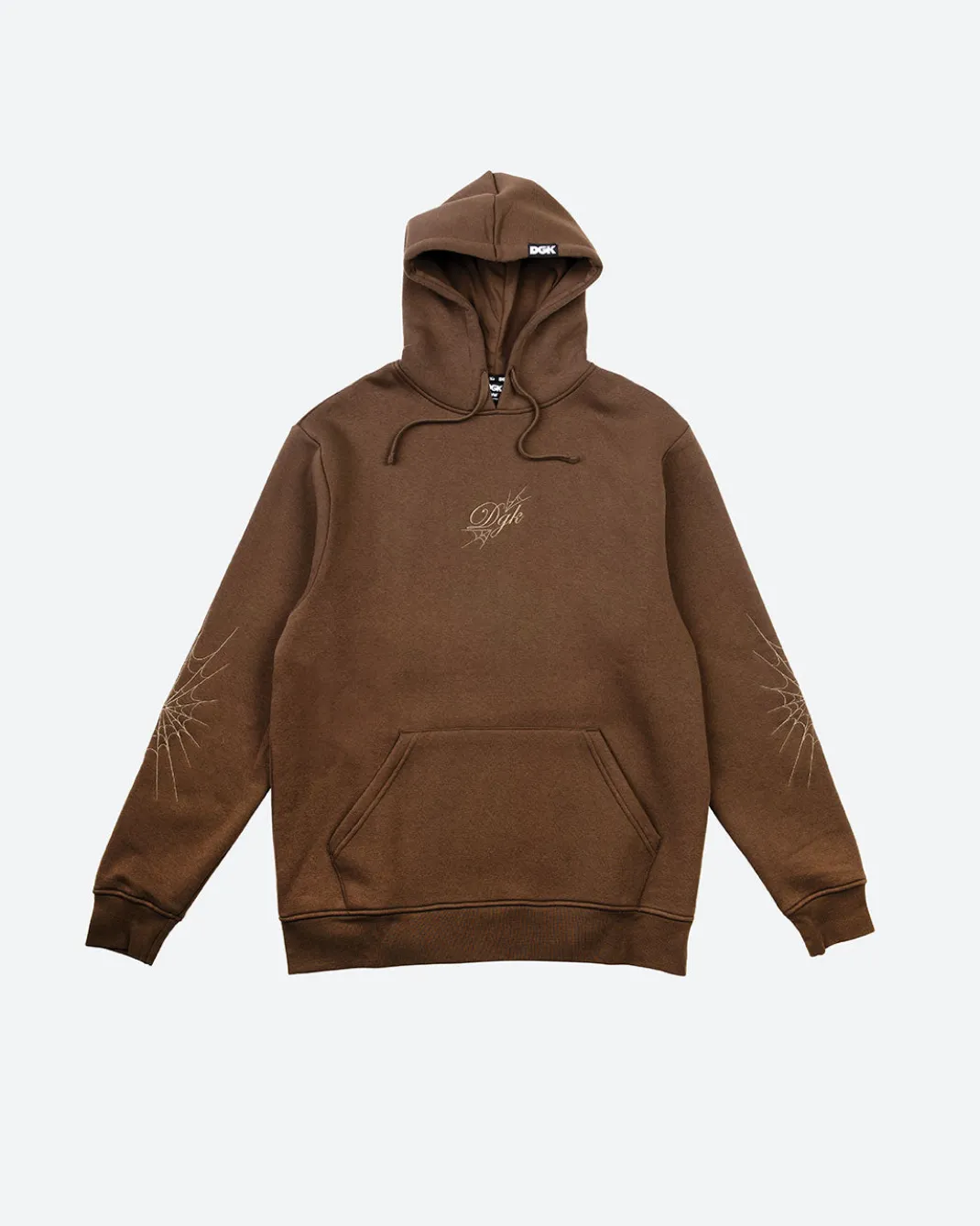 Soreno Embroidered Hooded Fleece