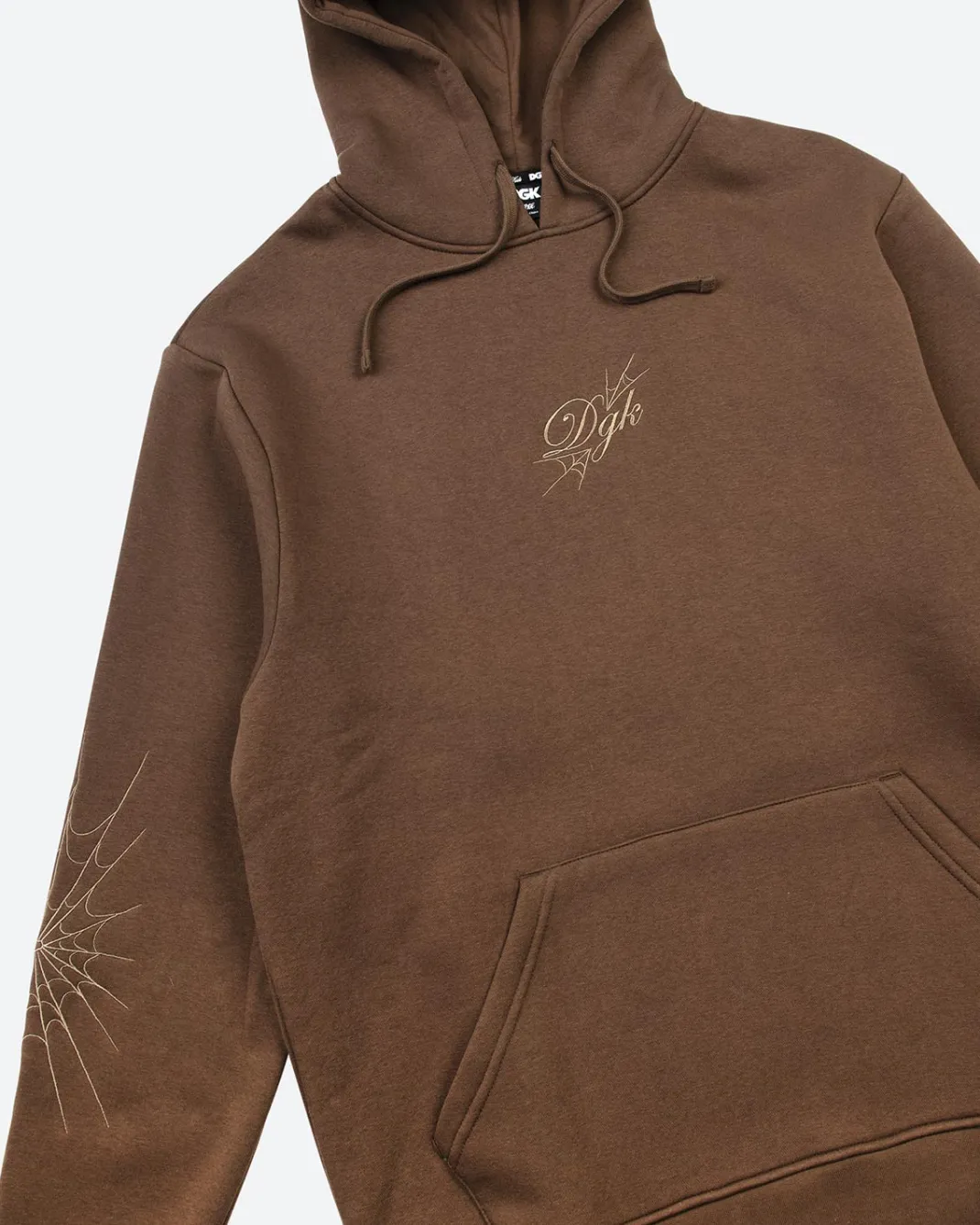 Soreno Embroidered Hooded Fleece