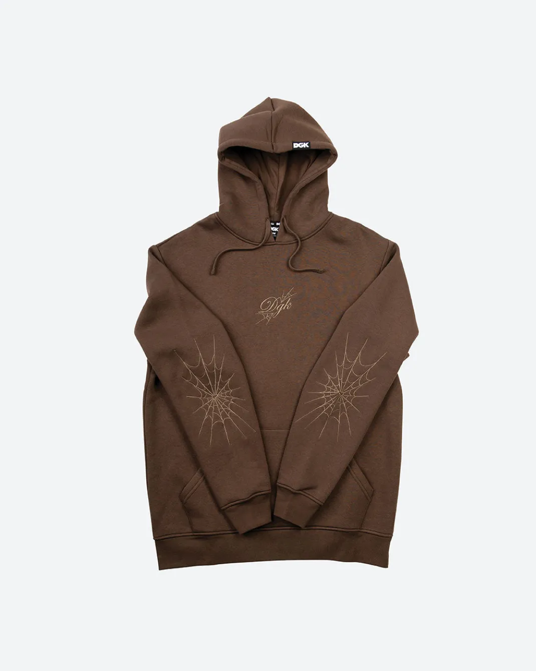 Soreno Embroidered Hooded Fleece