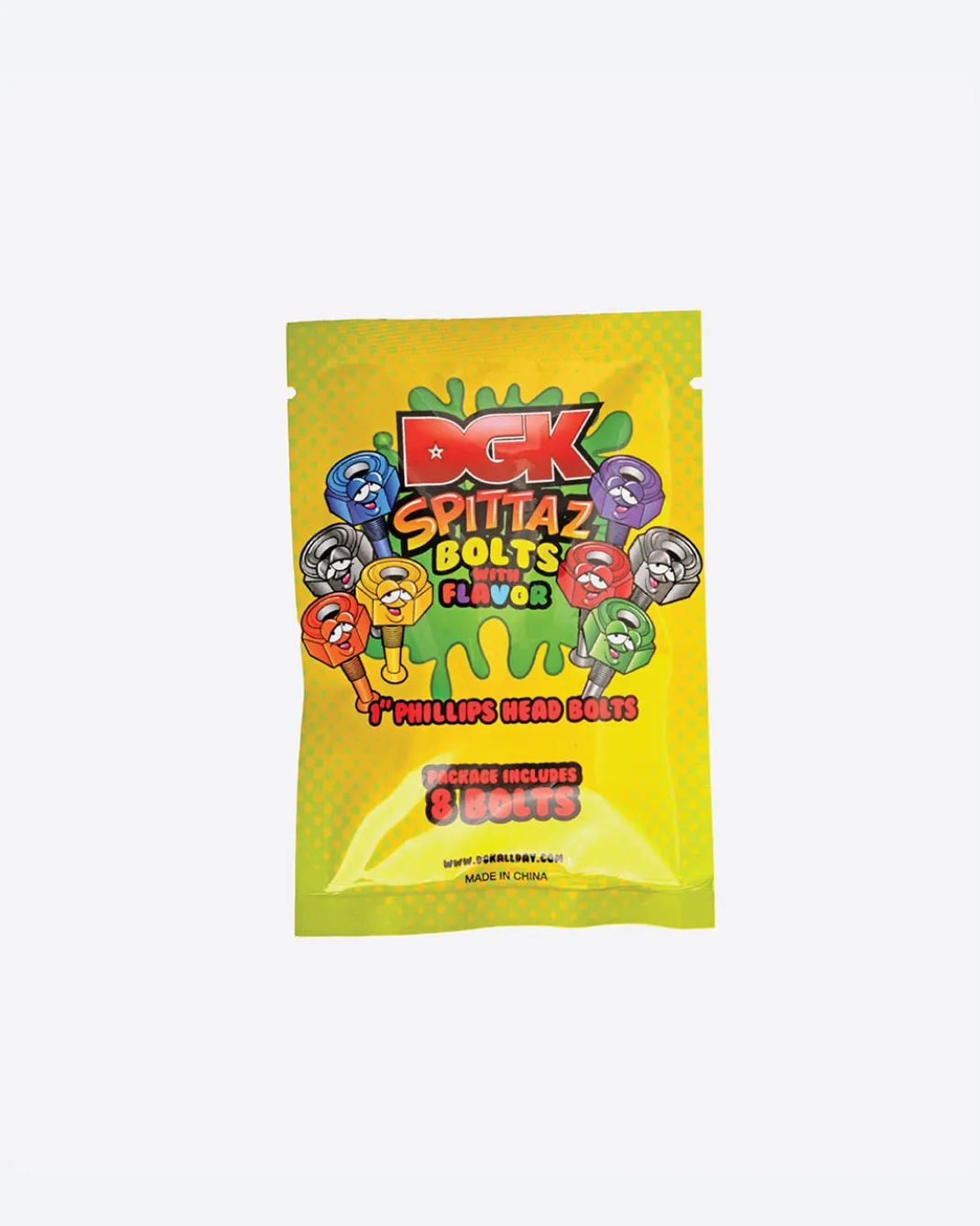 Spittaz 1" Colored Bolts (1 pack)