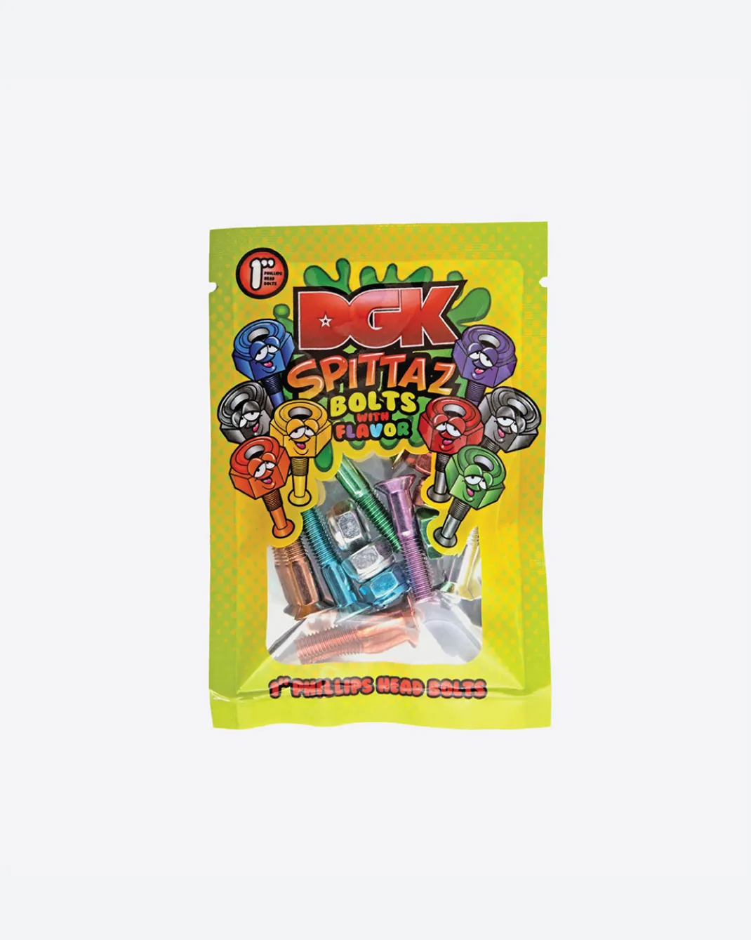 Spittaz 1" Colored Bolts (1 pack)