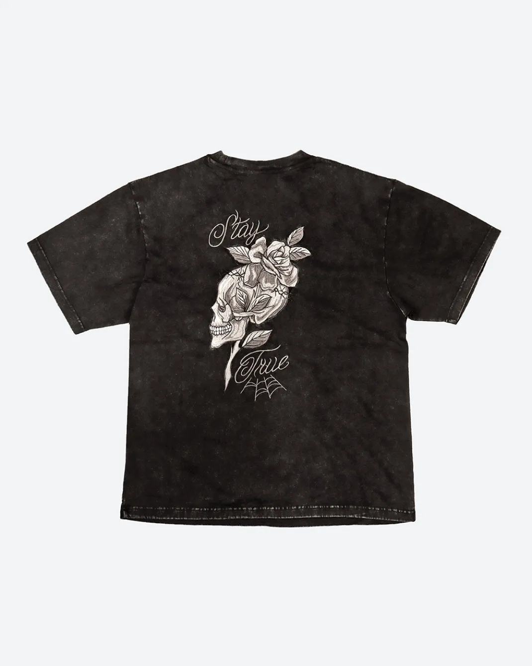 Stay True Embroidered Knit