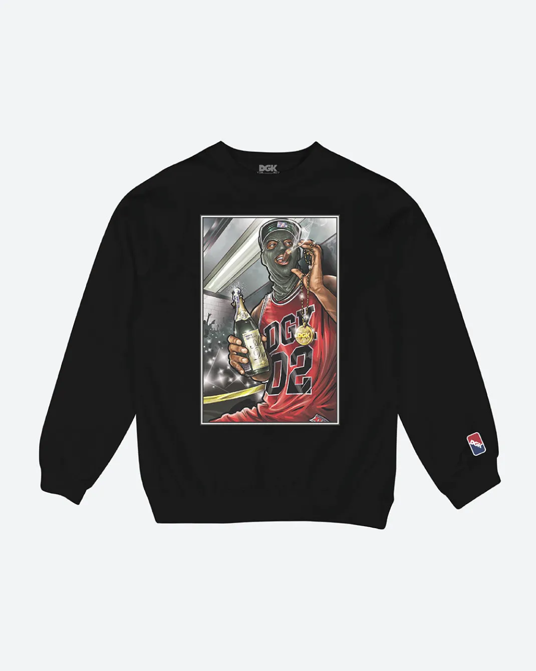 Still On Top Crewneck