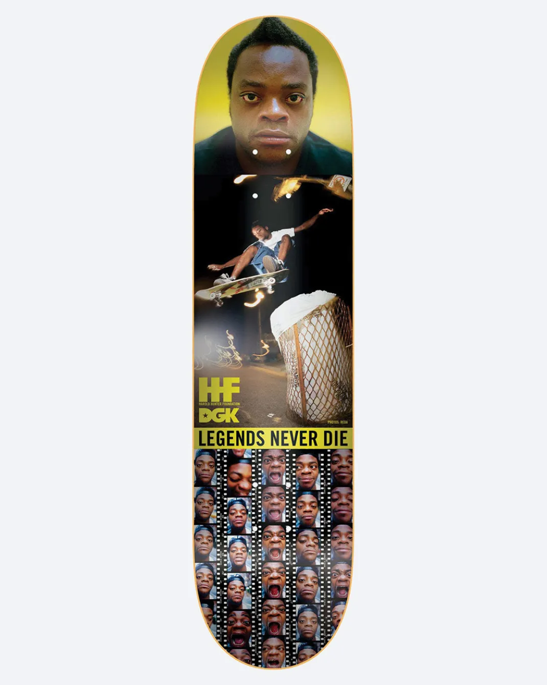 Street Soldier HHF2 / Reda 8.25" Skateboard Deck