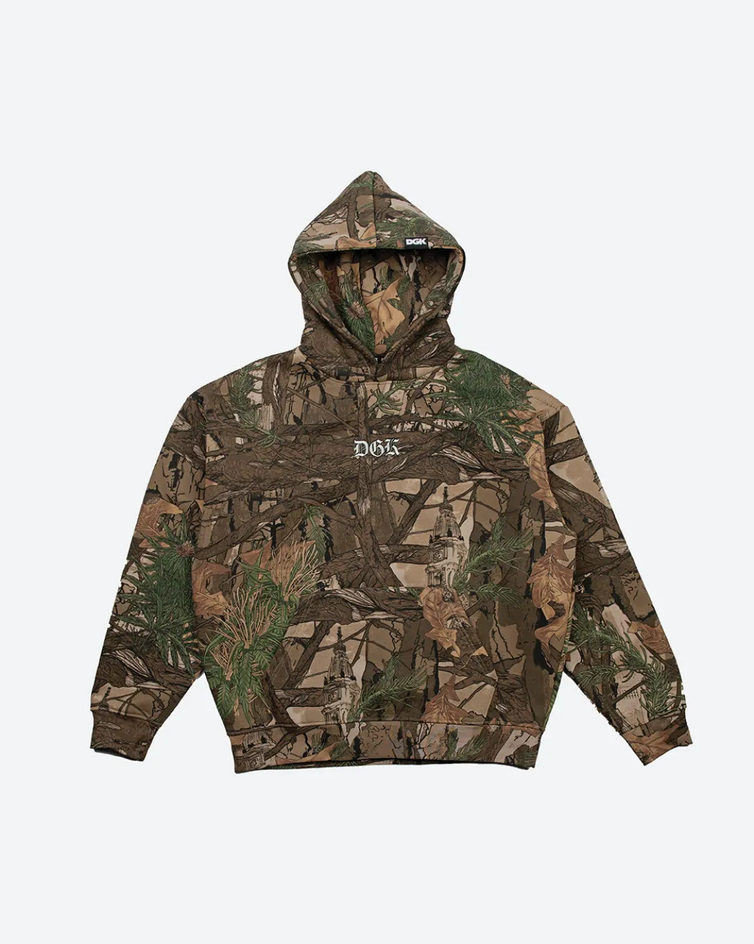 Timber Embroidered Hooded Fleece