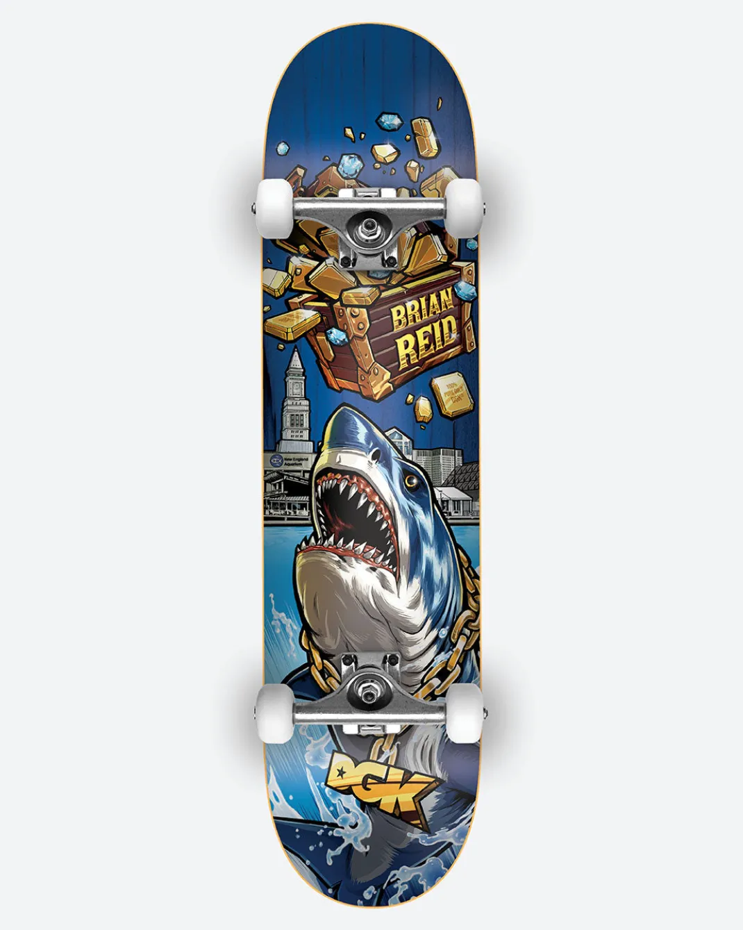 Treasures Reid 8.06" Skateboard Complete