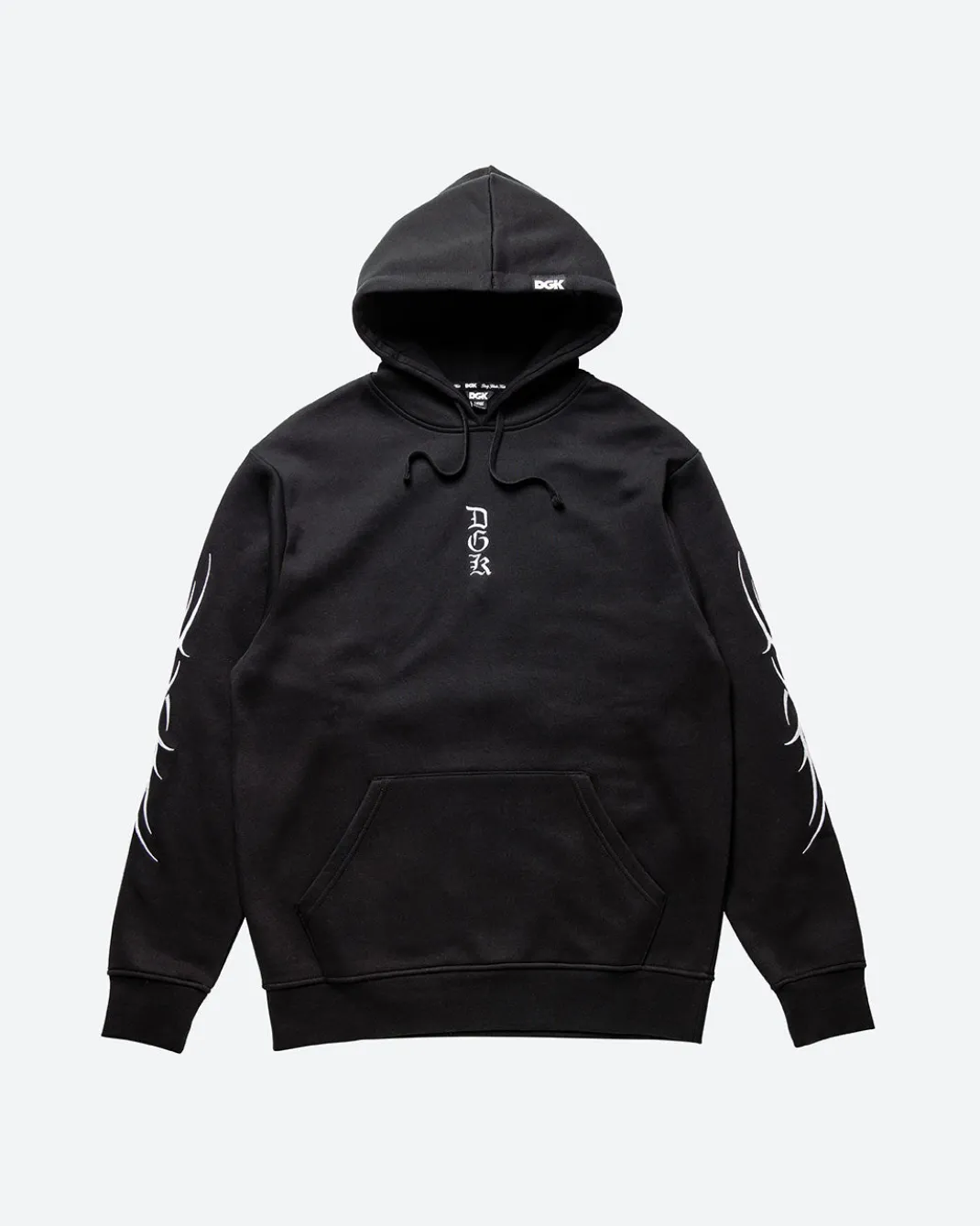 Varrio Embroidered Hooded Fleece