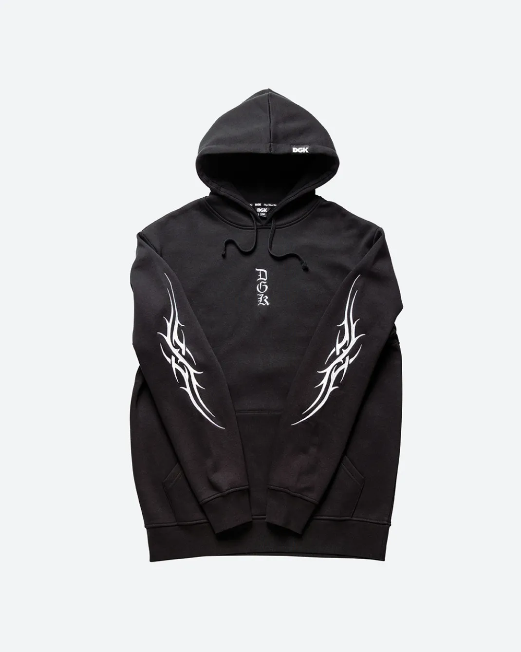 Varrio Embroidered Hooded Fleece