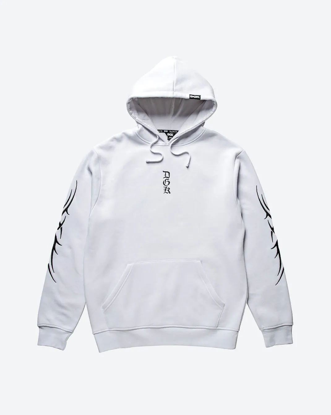 Varrio Embroidered Hooded Fleece