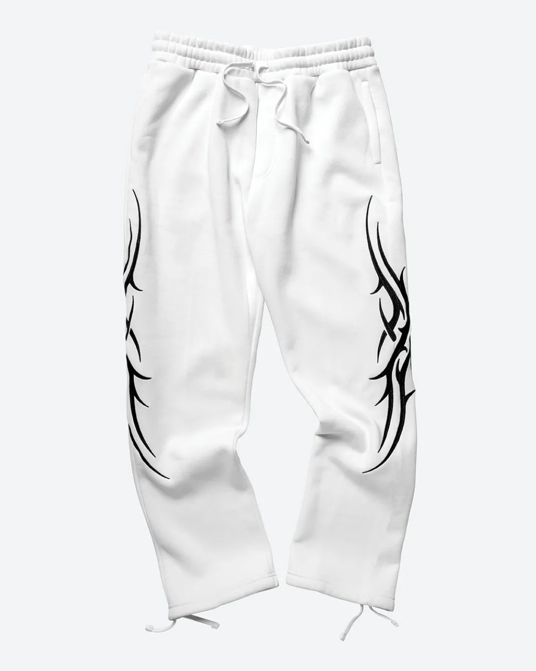 Varrio Embroidered Fleece Pants