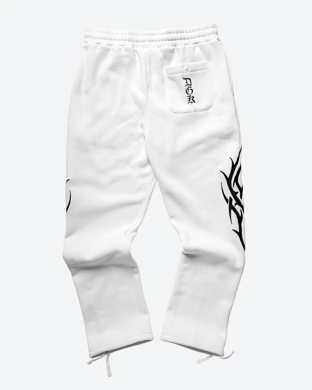 Varrio Embroidered Fleece Pants