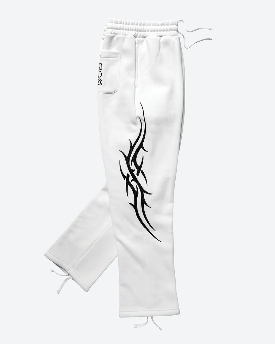 Varrio Embroidered Fleece Pants