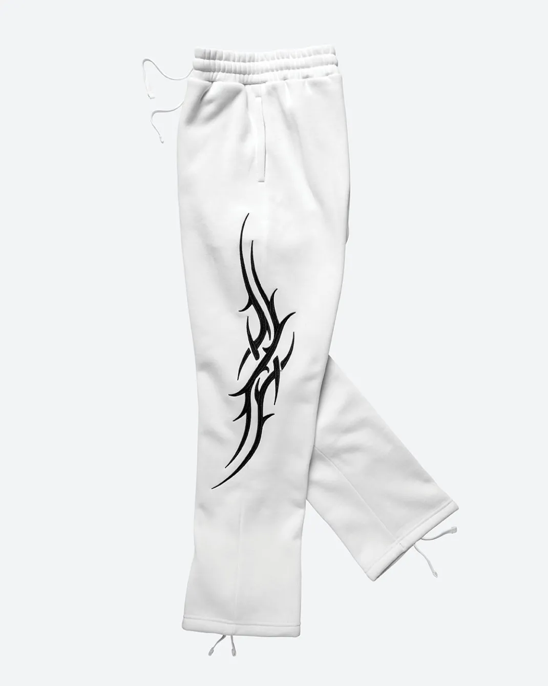 Varrio Embroidered Fleece Pants