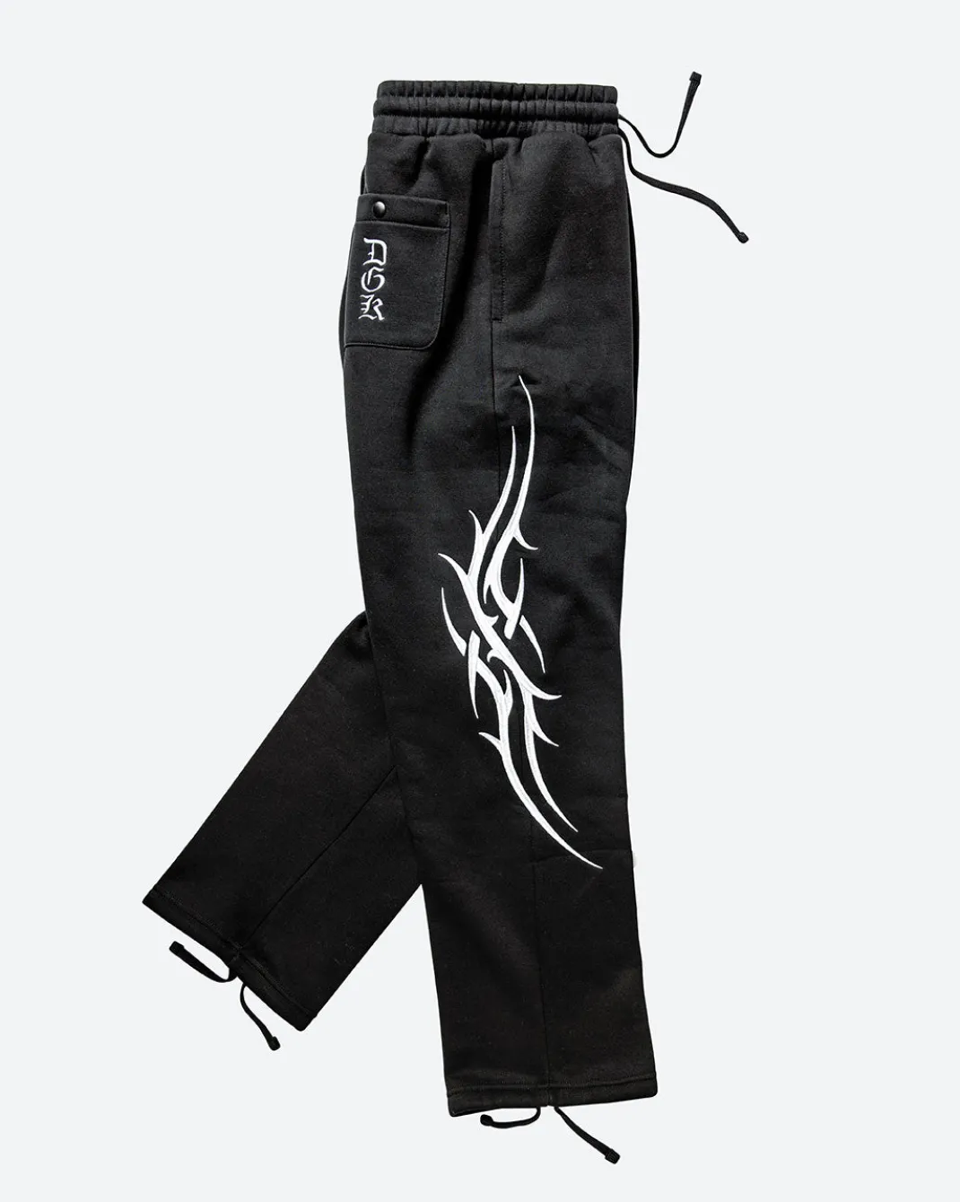 Varrio Embroidered Fleece Pants