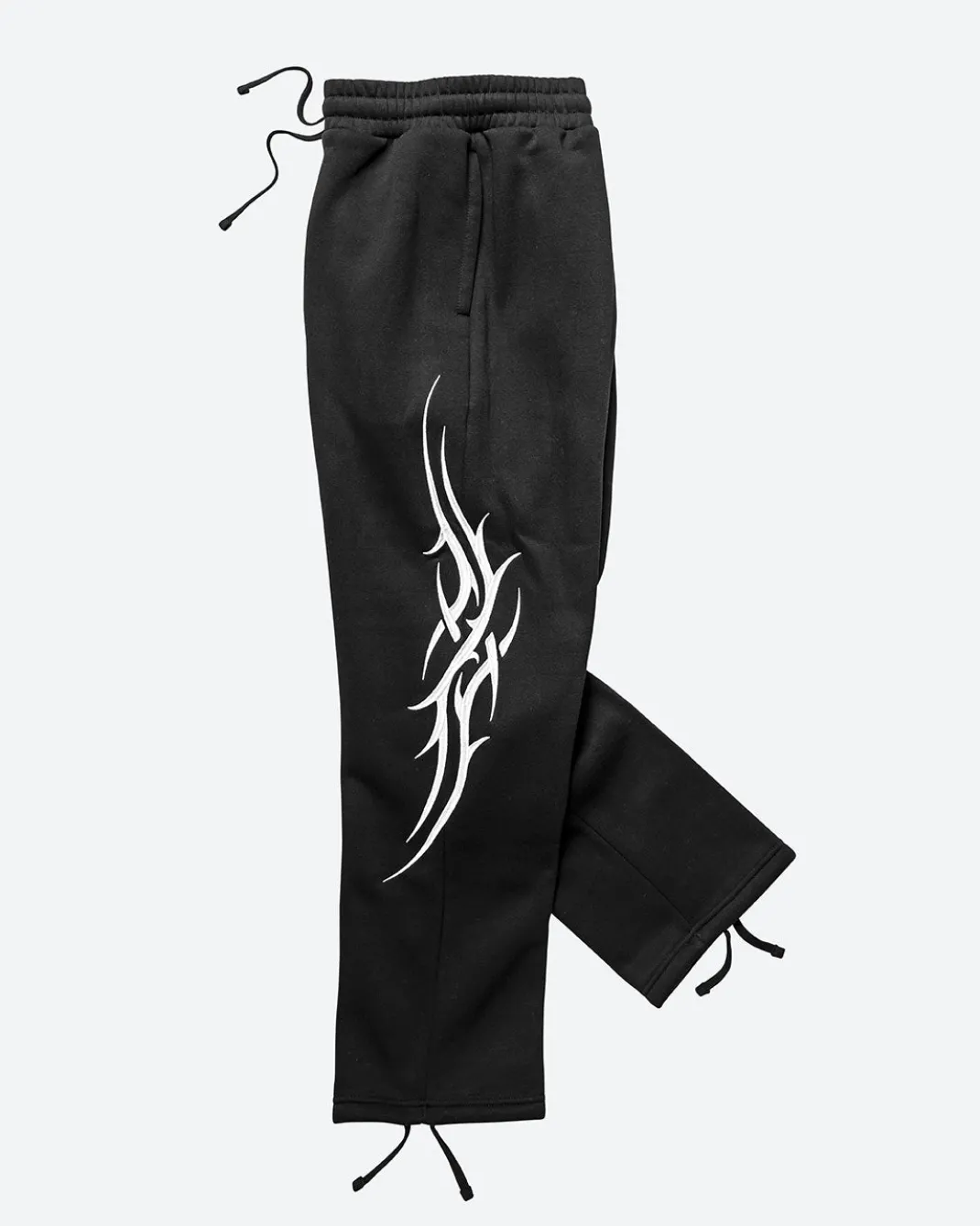 Varrio Embroidered Fleece Pants