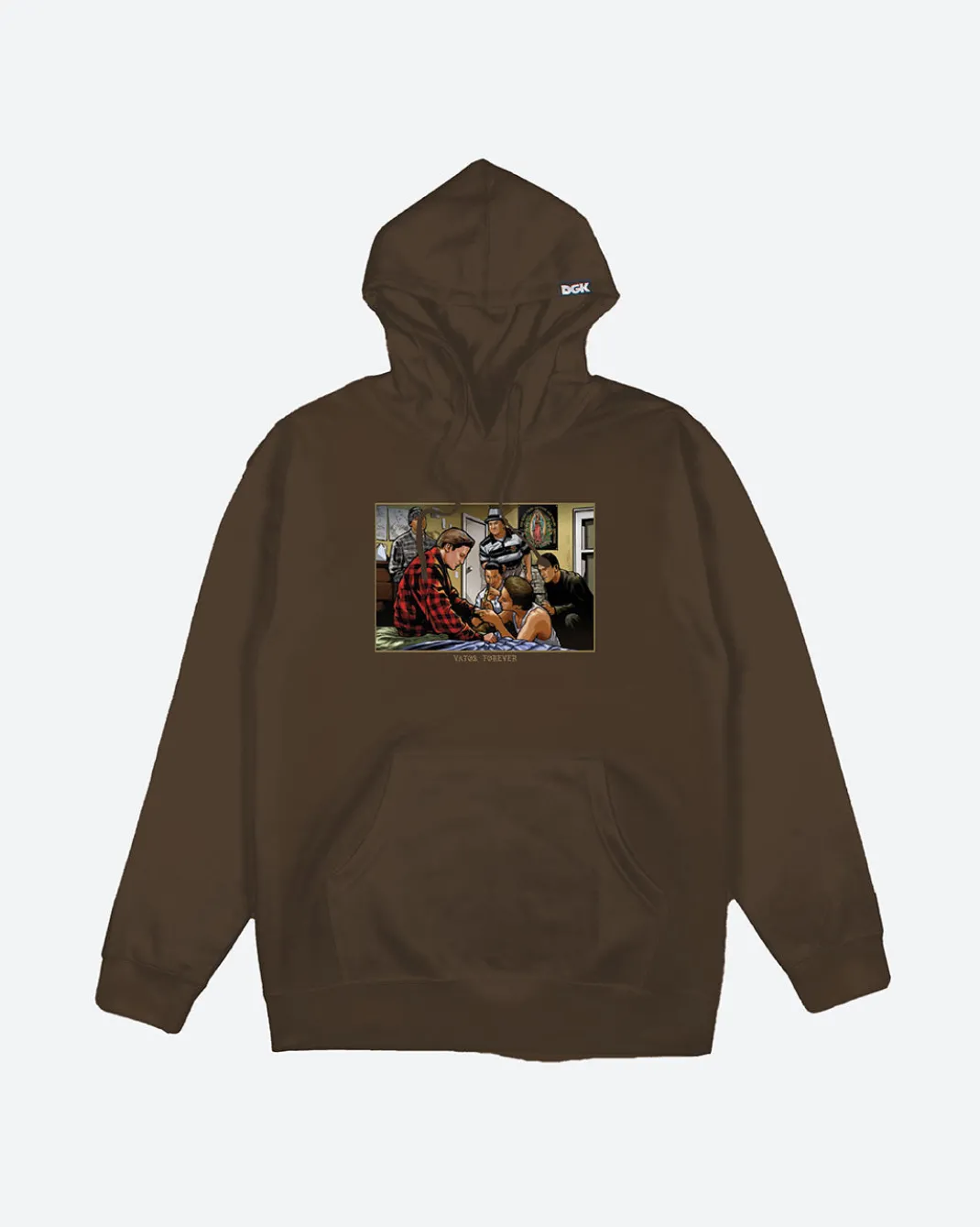 Vatos Forever Hooded Fleece