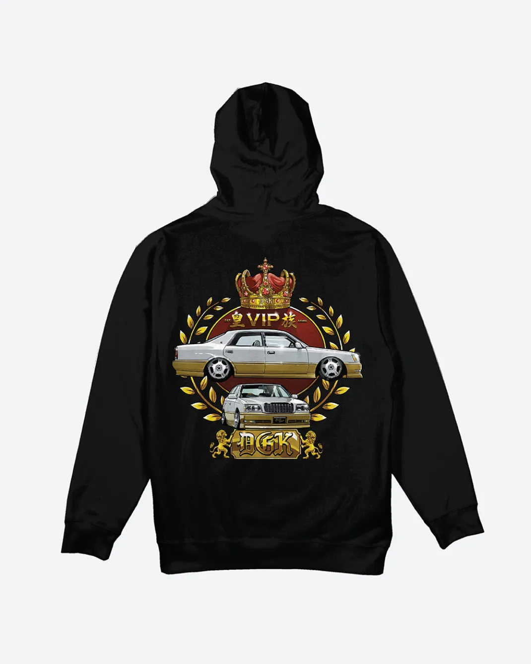 V.I.P Hooded Fleece