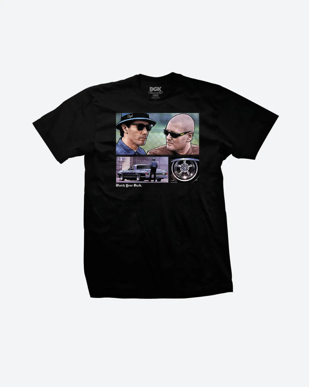 Watch your Back T-Shirt