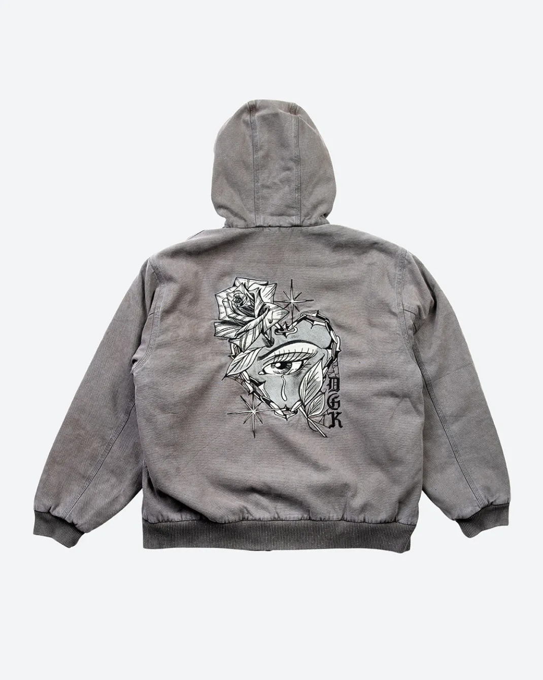 Watcher Hooded Canvas Jacket