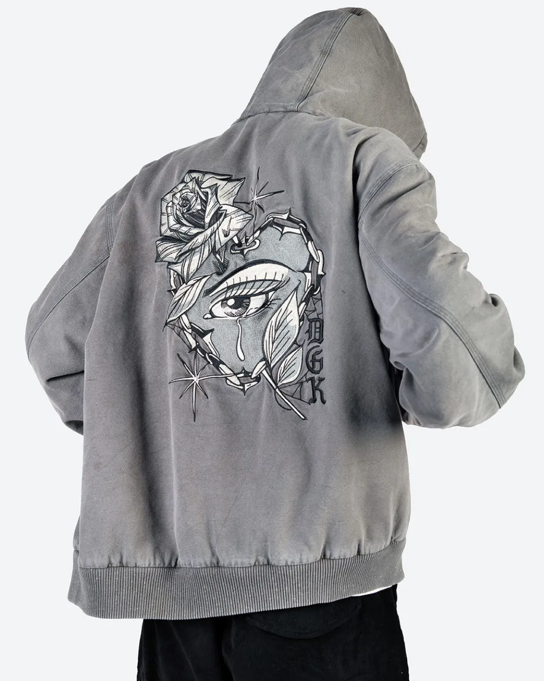 Watcher Hooded Canvas Jacket