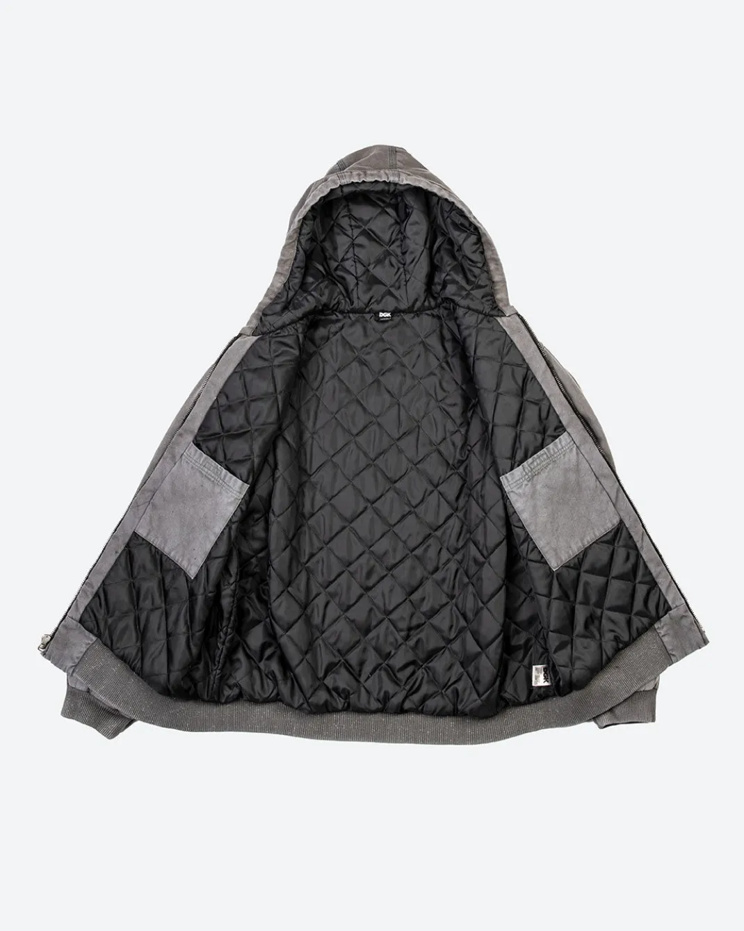 Watcher Hooded Canvas Jacket