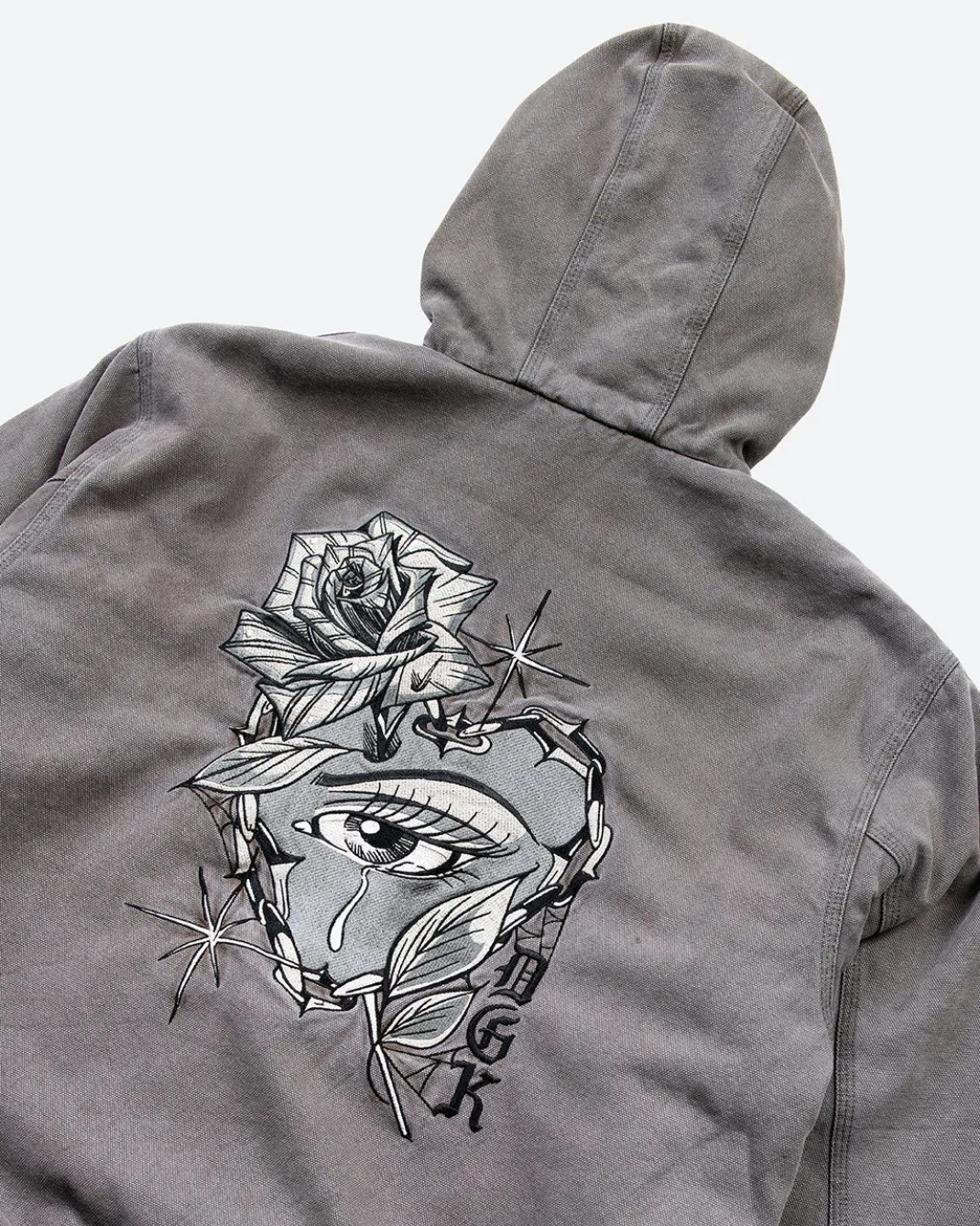 Watcher Hooded Canvas Jacket