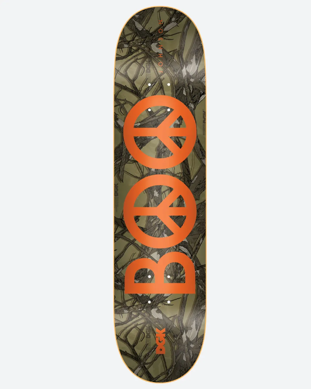 Woodland Boo 8.25" Skateboard Deck